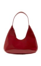 By Far Amber Patent Leather Shoulder Bag
