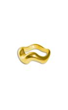 Moda Operandi Louis Abel Aurea Polished 18k Gold Vermeil Ring