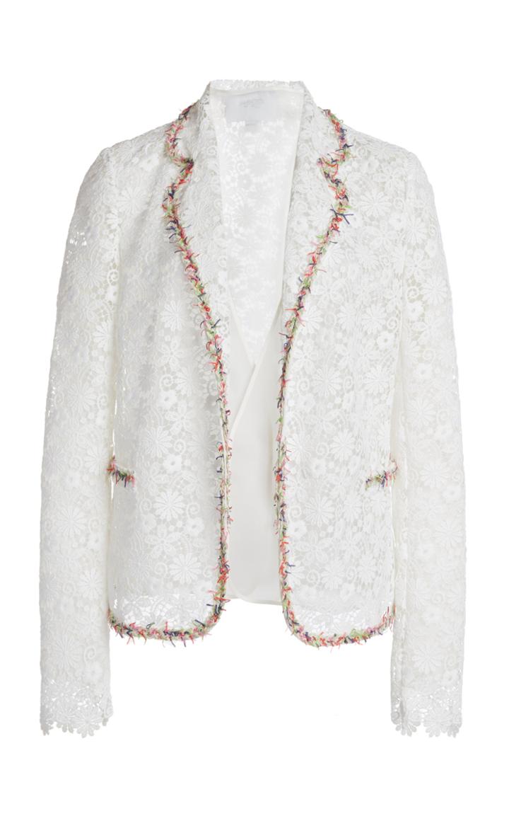 Moda Operandi Giambattista Valli Macram Jacket
