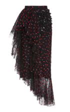 Rodarte Asymmetrical Ruffle Skirt