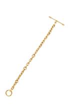 Nina Runsdorf M'o Exclusive: Gold Charm Bracelet