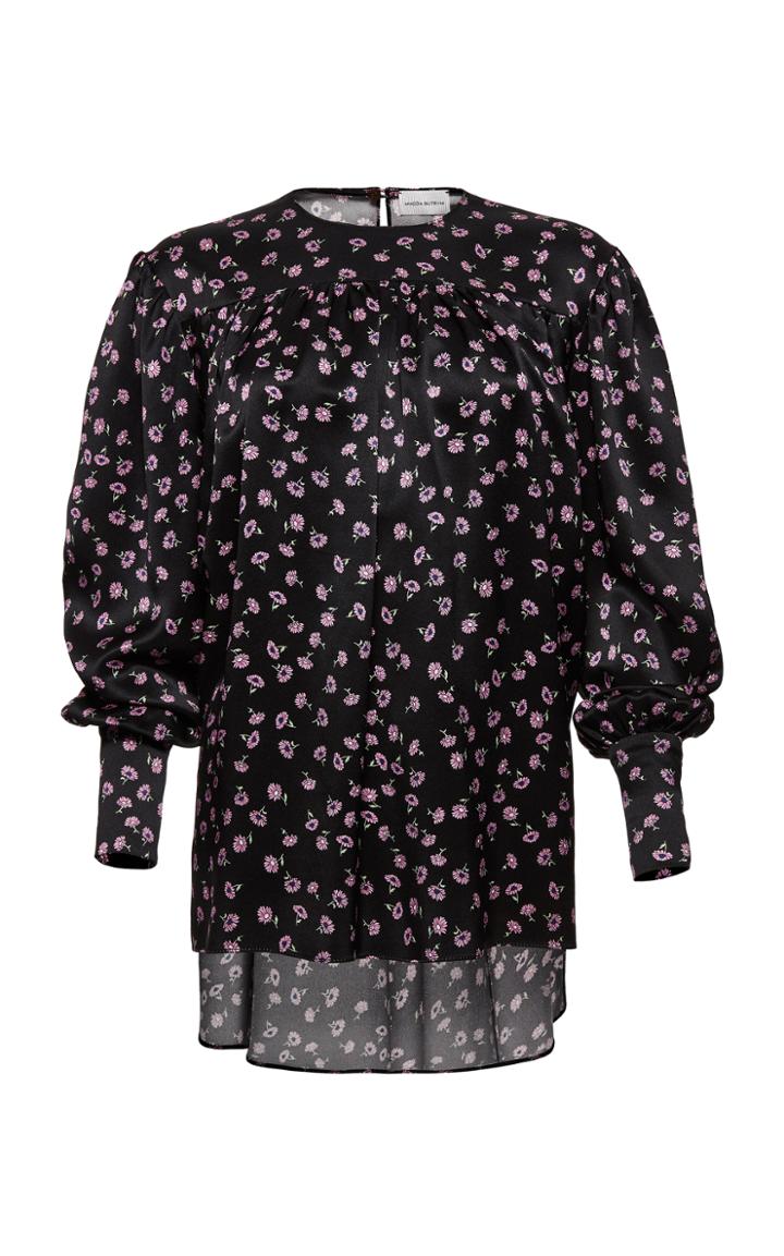 Magda Butrym Toluca Black Top