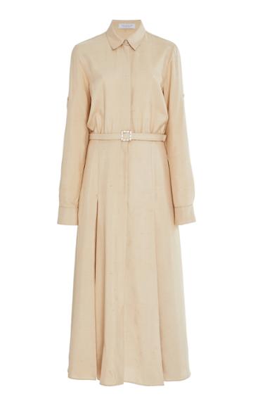 Gabriela Hearst Mariano Silk Poplin Dress