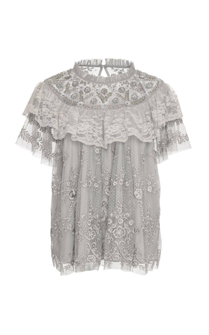 Needle & Thread Cinderella Lace Top