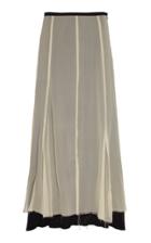 Moda Operandi Albus Lumen Double-layer Crepe-silk Skirt Size: 10