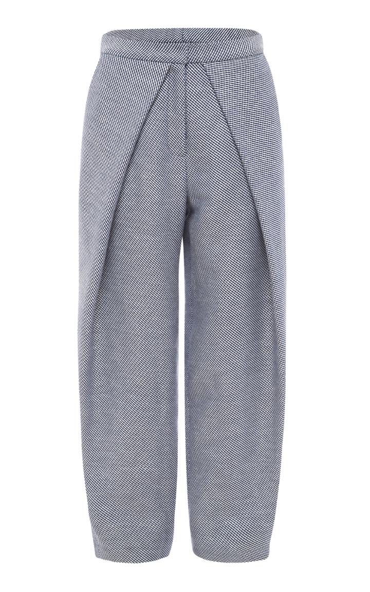 Bianca Spender Folded Wide Leg Pant