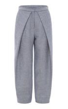 Bianca Spender Folded Wide Leg Pant