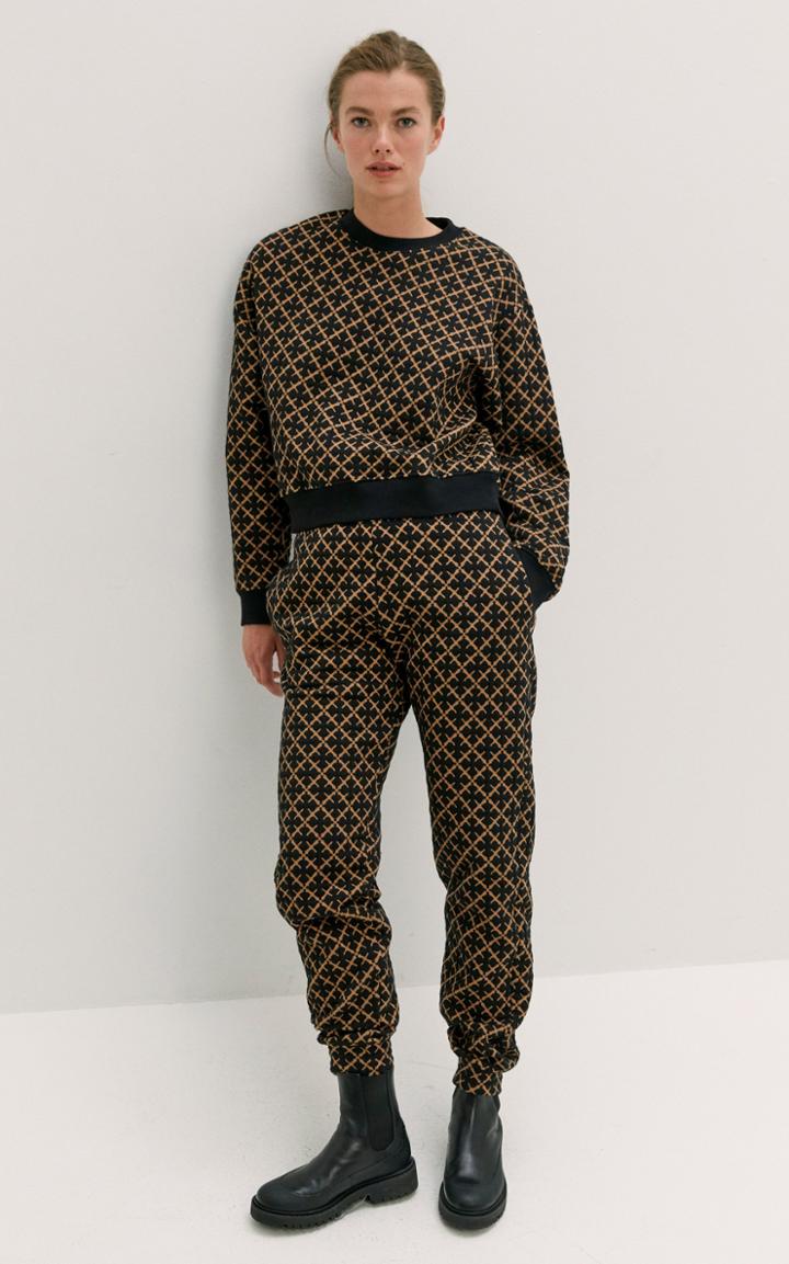 Moda Operandi By Malene Birger Yasmia Cotton-blend Jacquard Sweatshirt