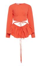 Moda Operandi Christopher Esber Underwire Tie Shirt Size: 8