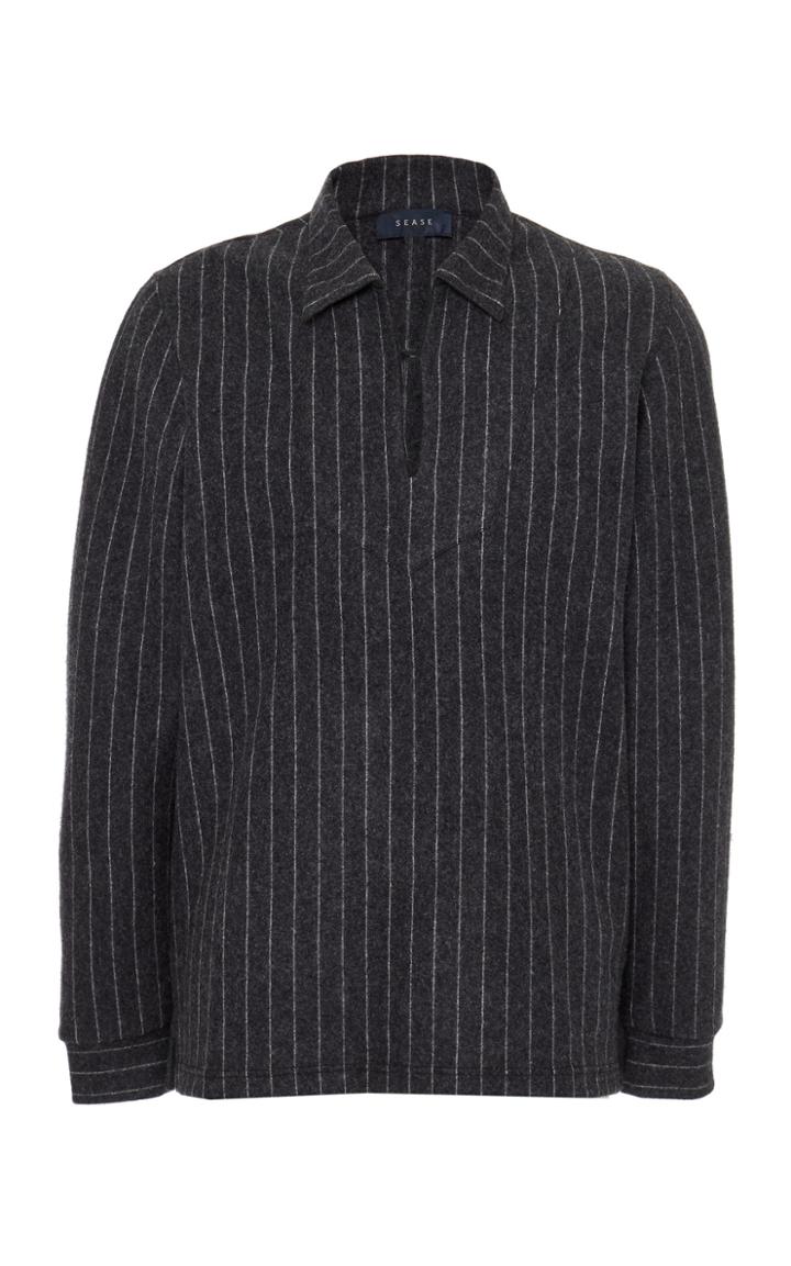 Moda Operandi Sease Skipper Cashmere Shirt Size: L