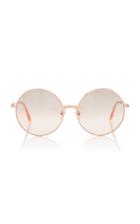 Peter And May Poupi Round-frame Titanium Sunglasses
