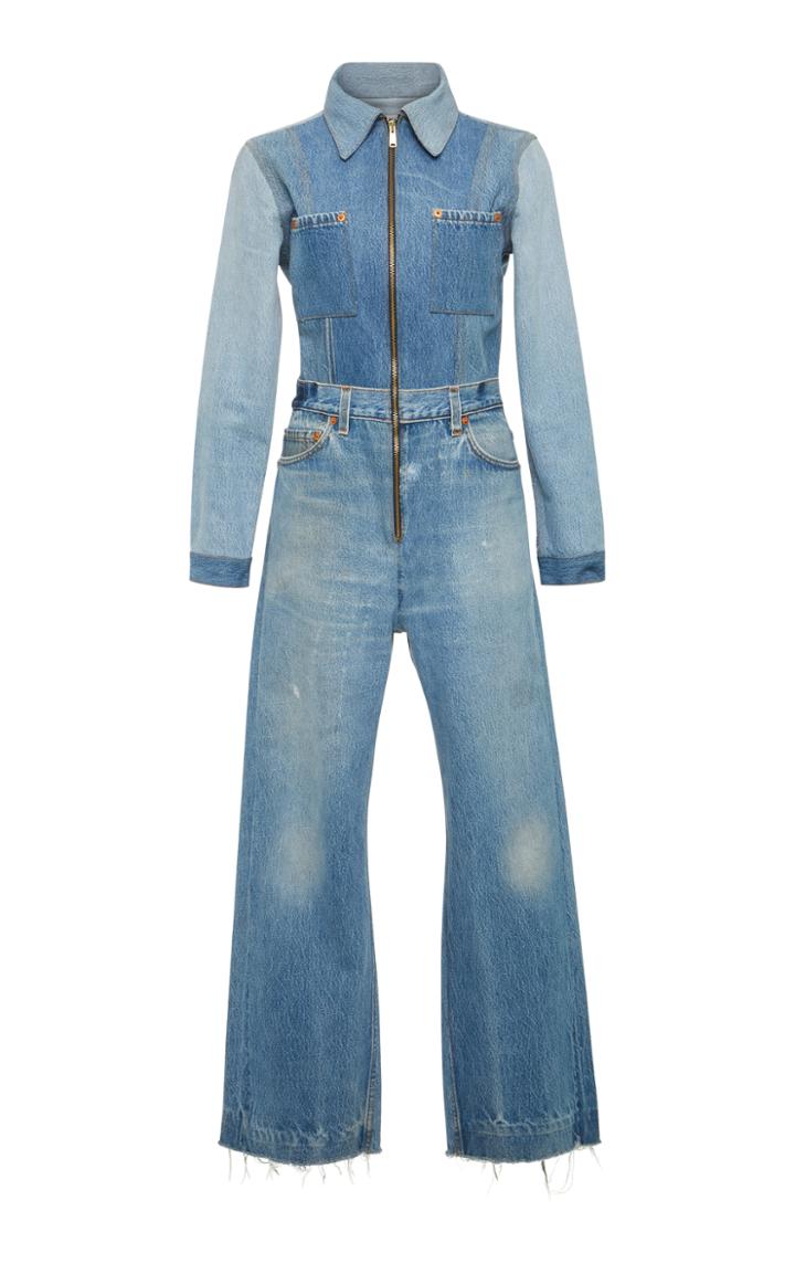 Re/done Denim Jumpsuit