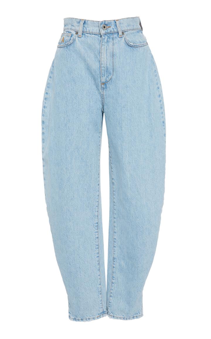 Attico High-rise 5 Pocket Cavalier Jeans