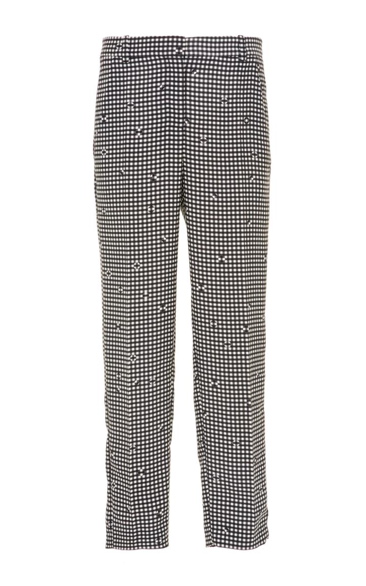 Carven Pleated Slim Trousers