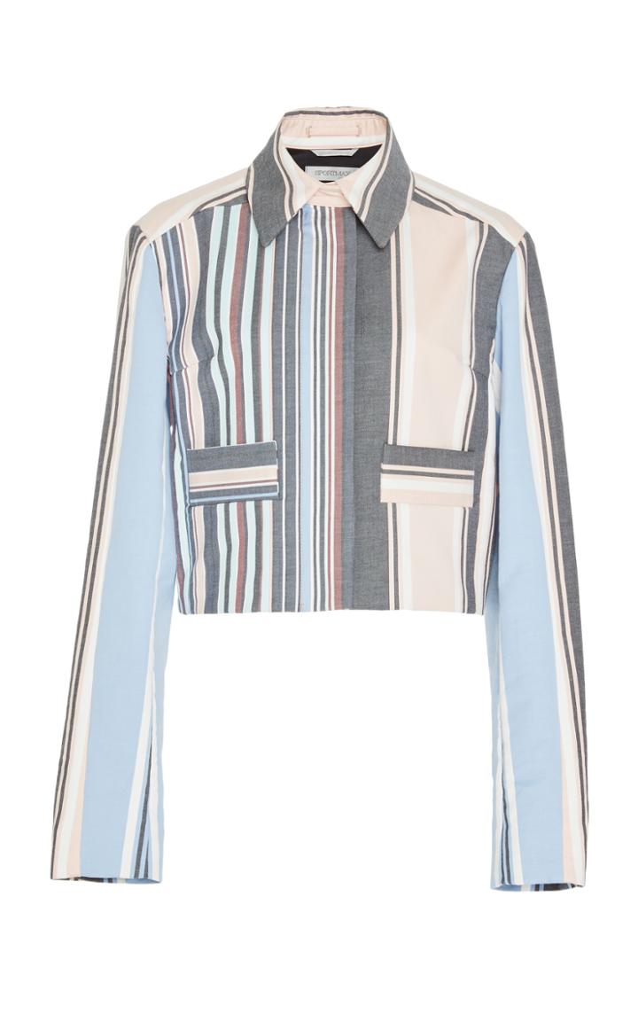 Sportmax Strano Striped Jacket