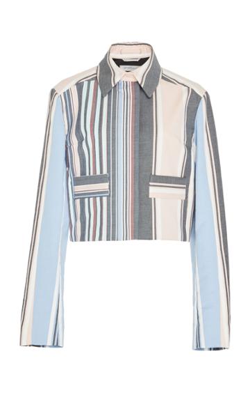 Sportmax Strano Striped Jacket