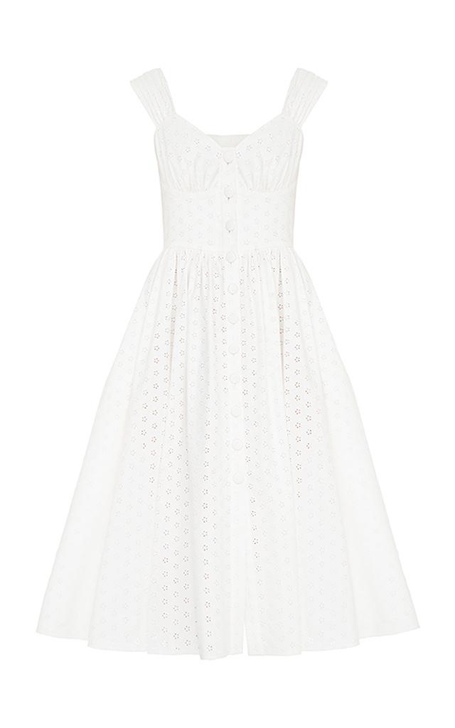 Flow The Label Button Midi Dress