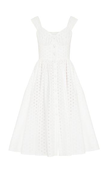Flow The Label Button Midi Dress