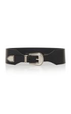 Philosophy Di Lorenzo Serafini Wide High Waist Belts