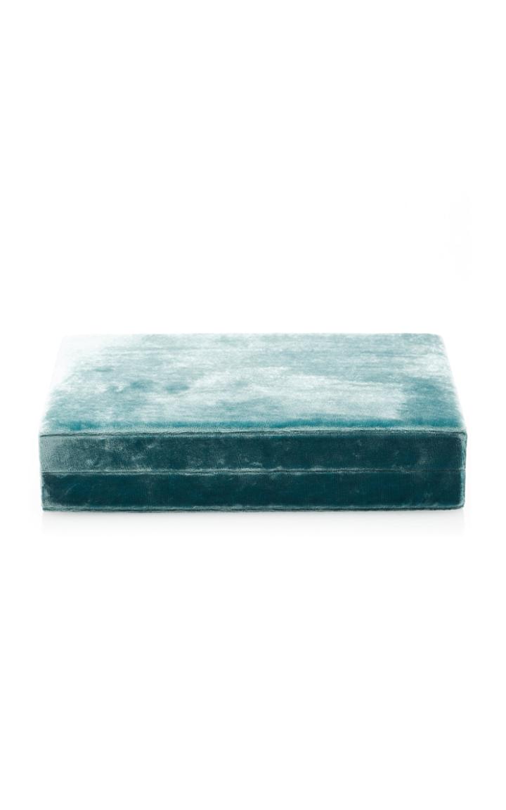 Sophie Bille Brahe Velvet Jewelry Box