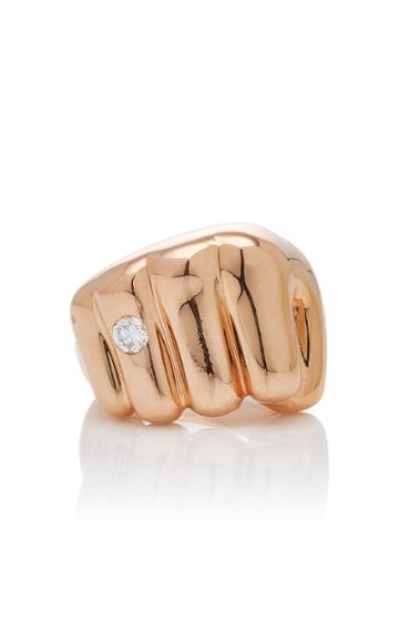 Ofira White Diamond Pow Ring