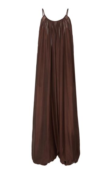 Kalita Balloon Silk Jumpsuit