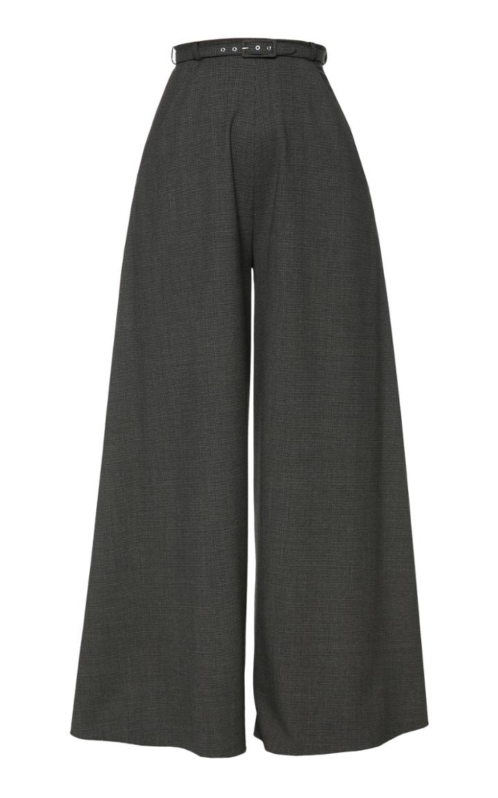 Lena Hoschek Orient Wide Leg Pants