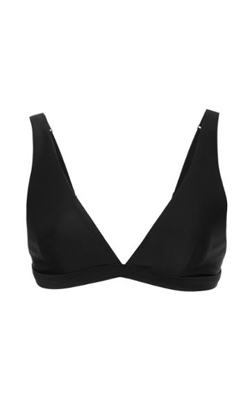 Matteau Swim Plunge Bikini Top