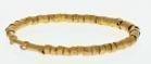 Eli Halili 22k Gold Slider Beaded Bracelet