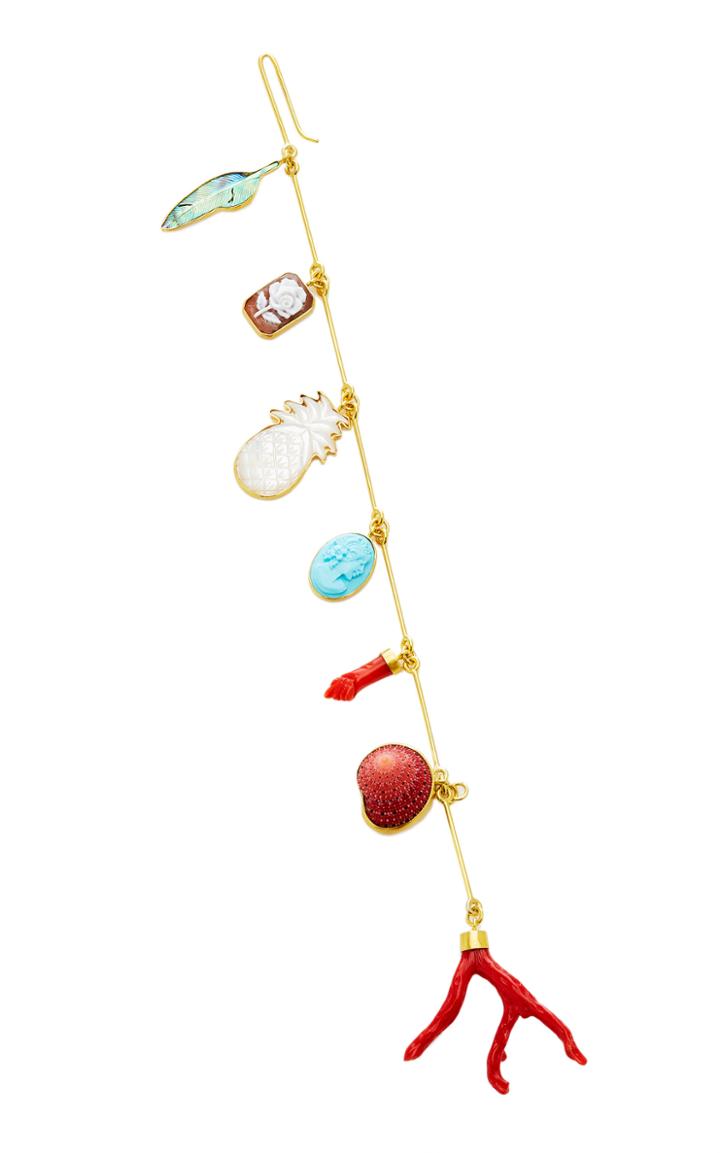 Moda Operandi Grainne Morton Coral Charm Bracelet