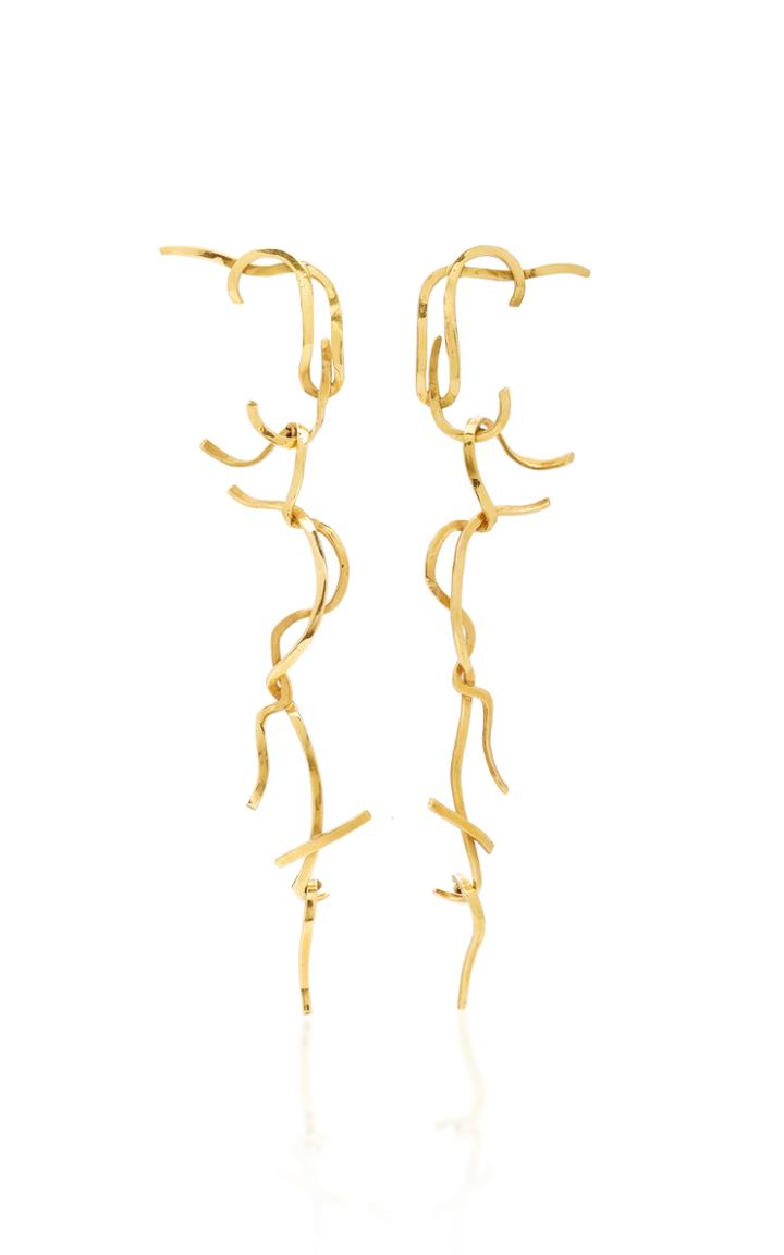 Luz Camino Shoestring Potatoes Earrings