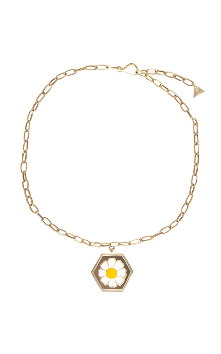 Moda Operandi Wilhelmina Garcia Gold-plated Daisy Bracelet