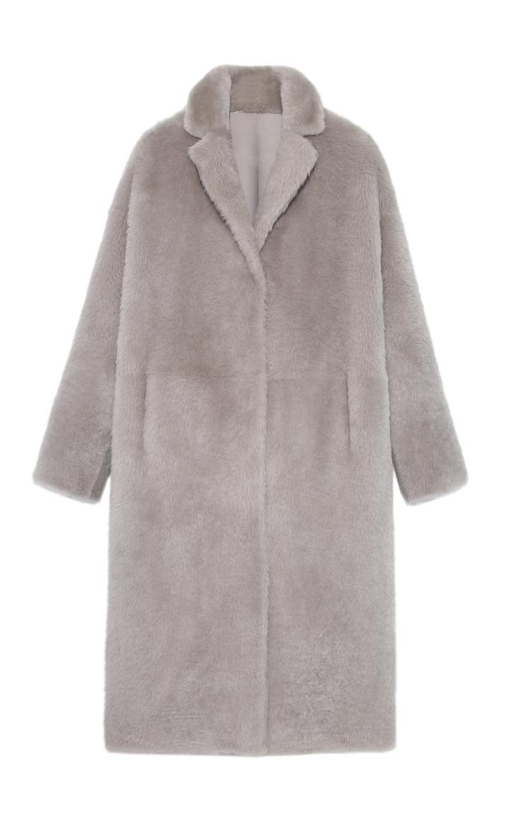 Moda Operandi Pologeorgis The Lowell Shearling Coat