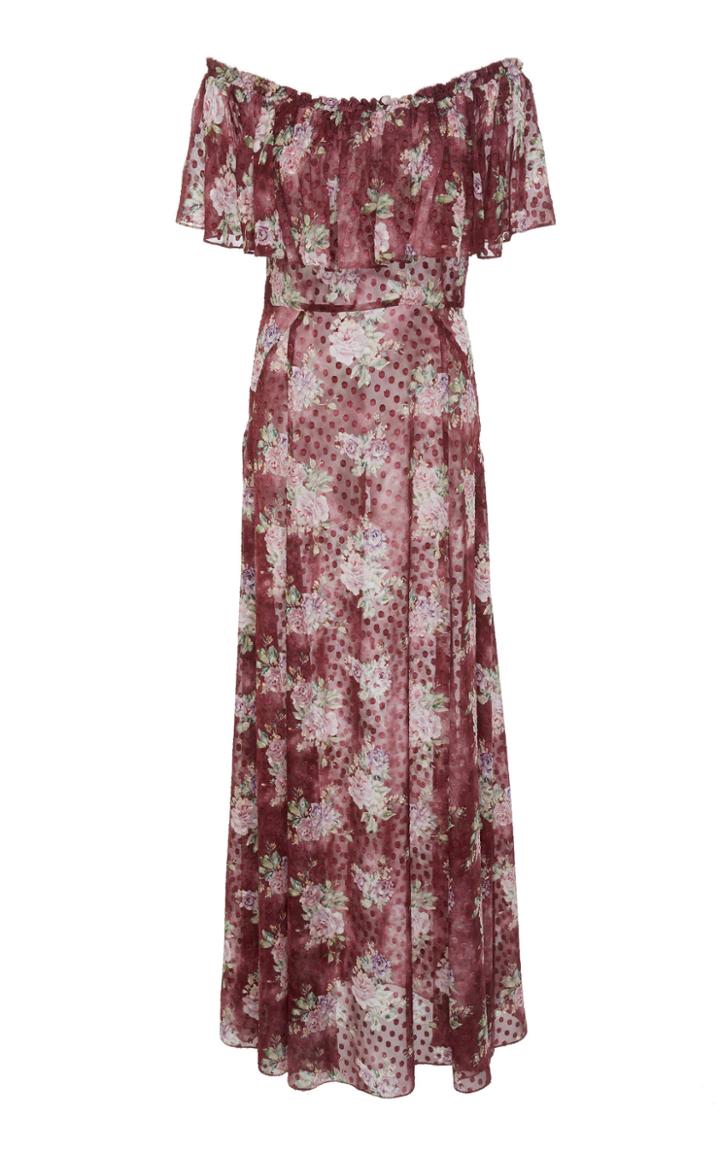 Loveshackfancy Evelyn Maxi Dress