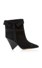 Isabel Marant Lizynn Studded Suede Ankle Boots