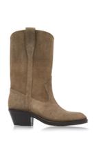 Isabel Marant Danta Suede Boots Size: 36