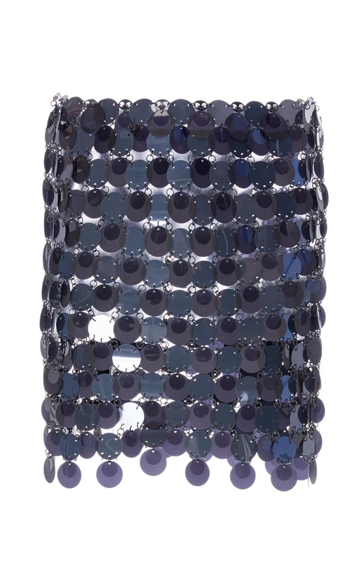 Paco Rabanne Mini Sequin Skirt
