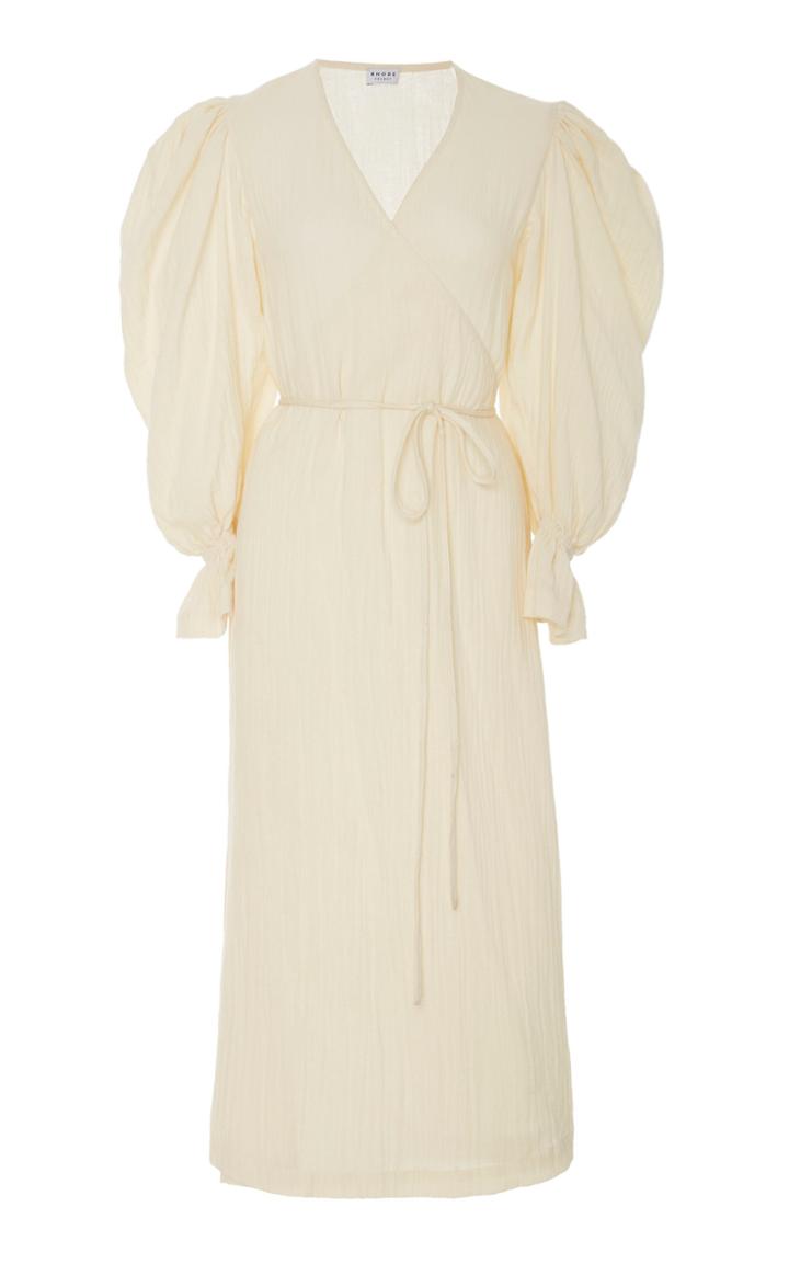 Rhode Resort Emilia Puff Sleeve Dress