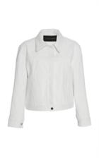 Jeffrey Dodd Curved Seam Denim Jacket
