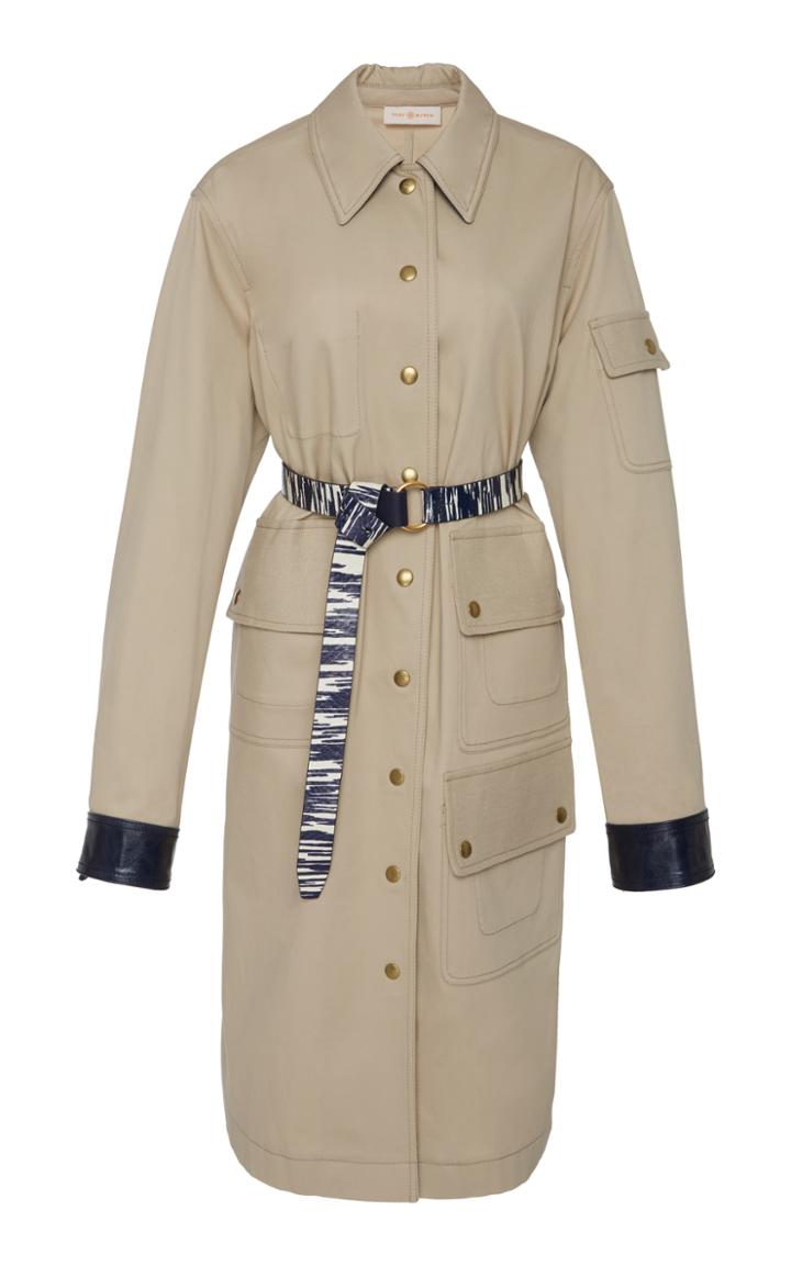 Tory Burch Joss Belted Coat