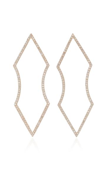 Ilana Ariel Adina 14k Gold Diamond Earrings
