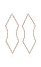 Ilana Ariel Adina 14k Gold Diamond Earrings