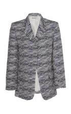 Georgia Alice Tom Cotton-tweed Blazer