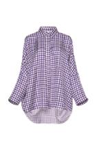 Dice Kayek Printed Collared Shirt