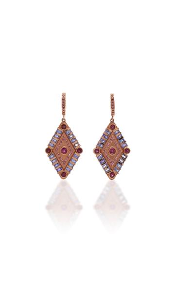 Marlo Laz Shaman's Eye Earrings
