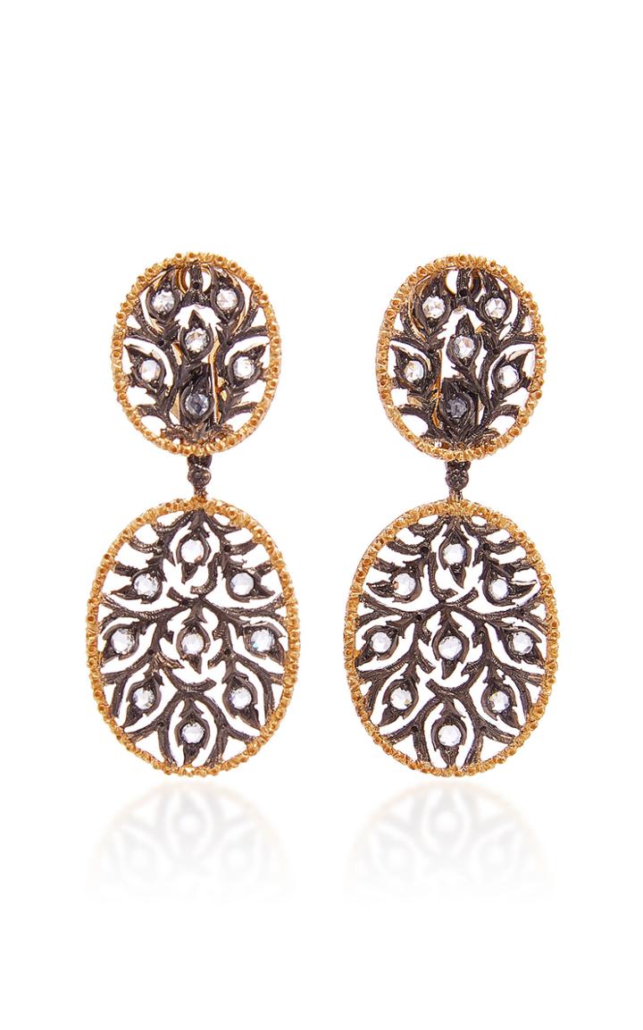 Buccellati Ramage Short Pendant Earrings