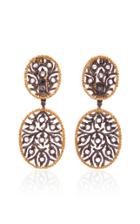 Buccellati Ramage Short Pendant Earrings