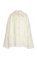 Alberta Ferretti Oversized Alpaca-wool Coat