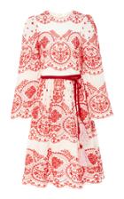 Alix Of Bohemia One Of A Kind Carolina Eyelet Dress With Tassel Belt