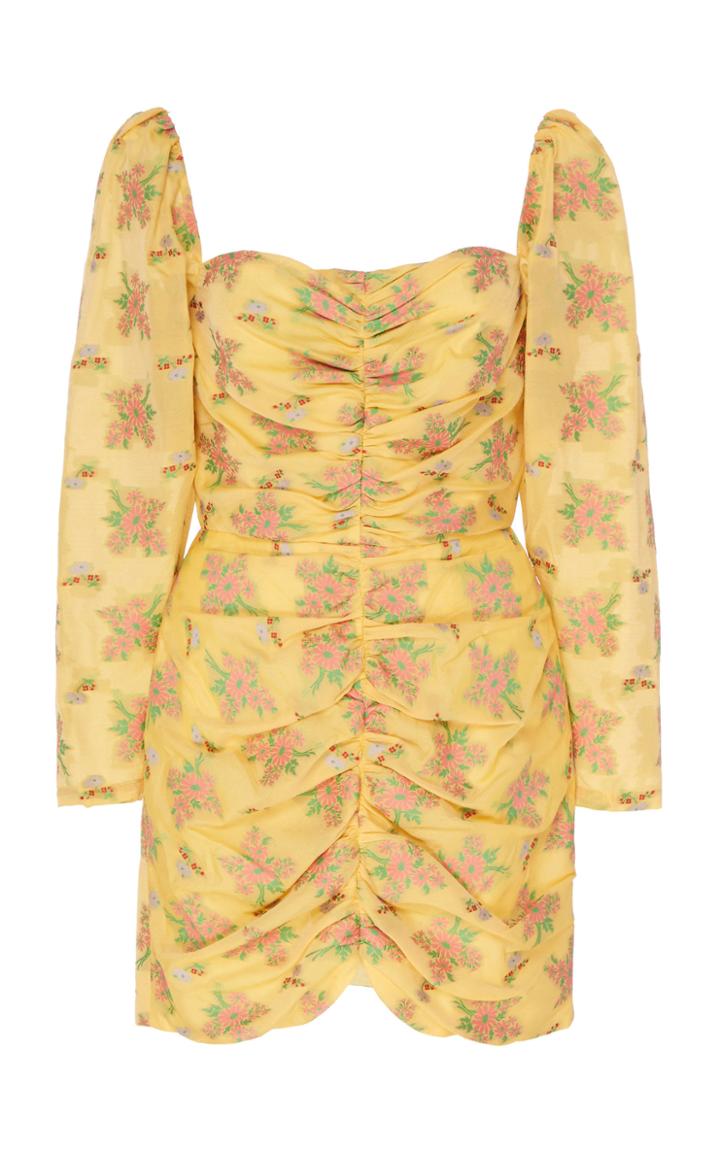 Moda Operandi Markarian Brunello Ruched Mini Dress Size: 0